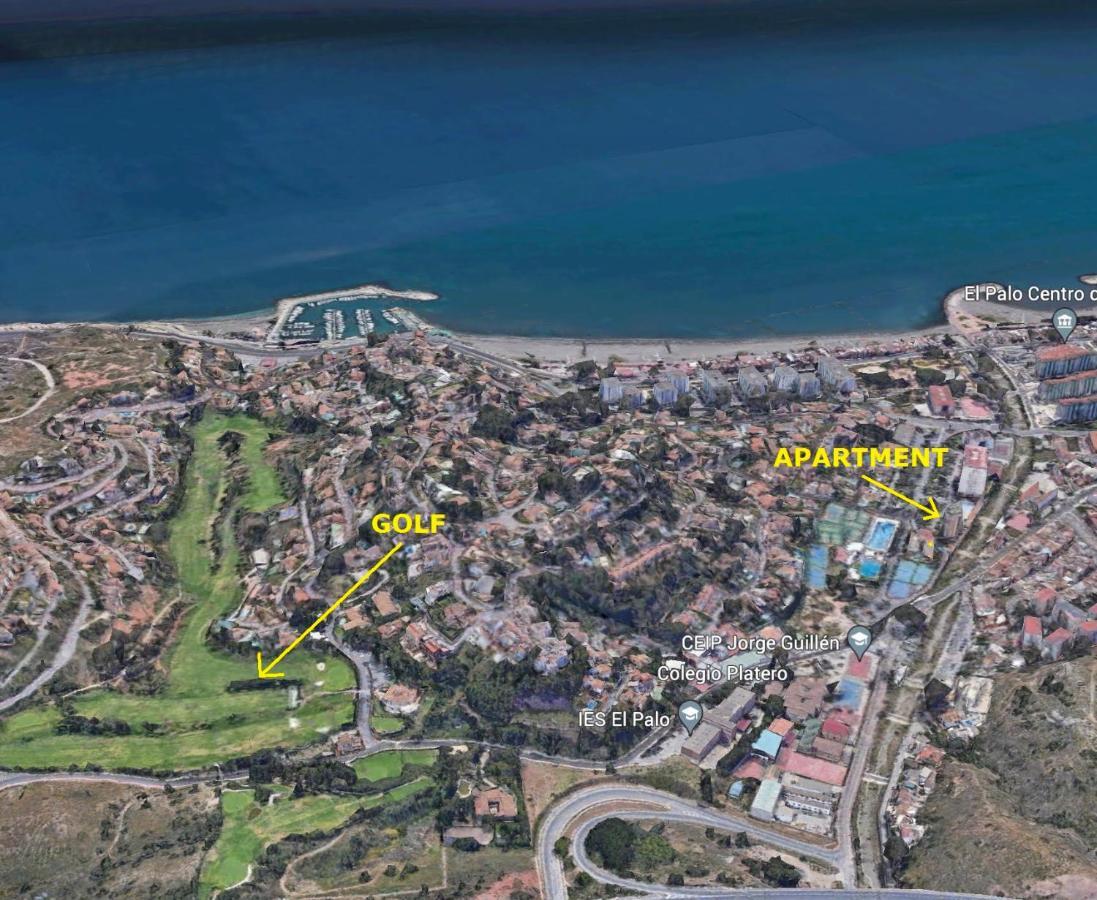 Apartamento A Un Paso Del Mar Малага Екстер'єр фото
