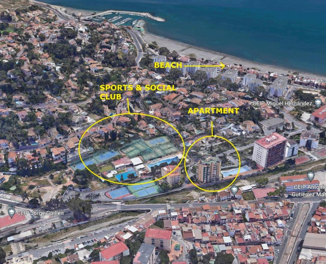 Apartamento A Un Paso Del Mar Малага Екстер'єр фото